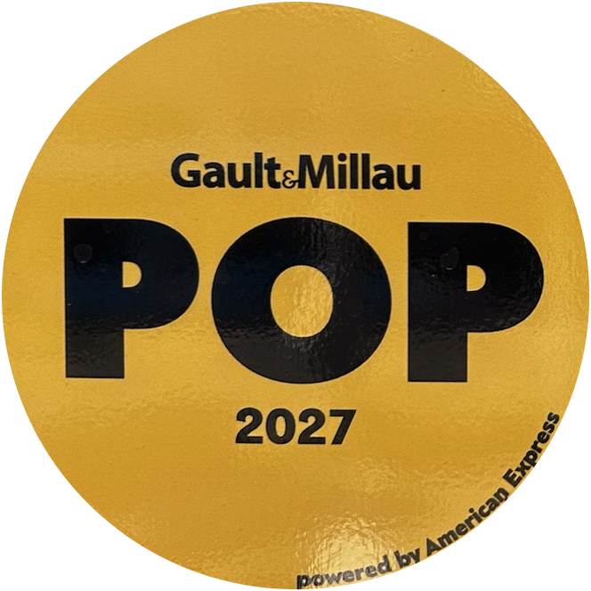 Gault&Millau Pop Auszeichnung