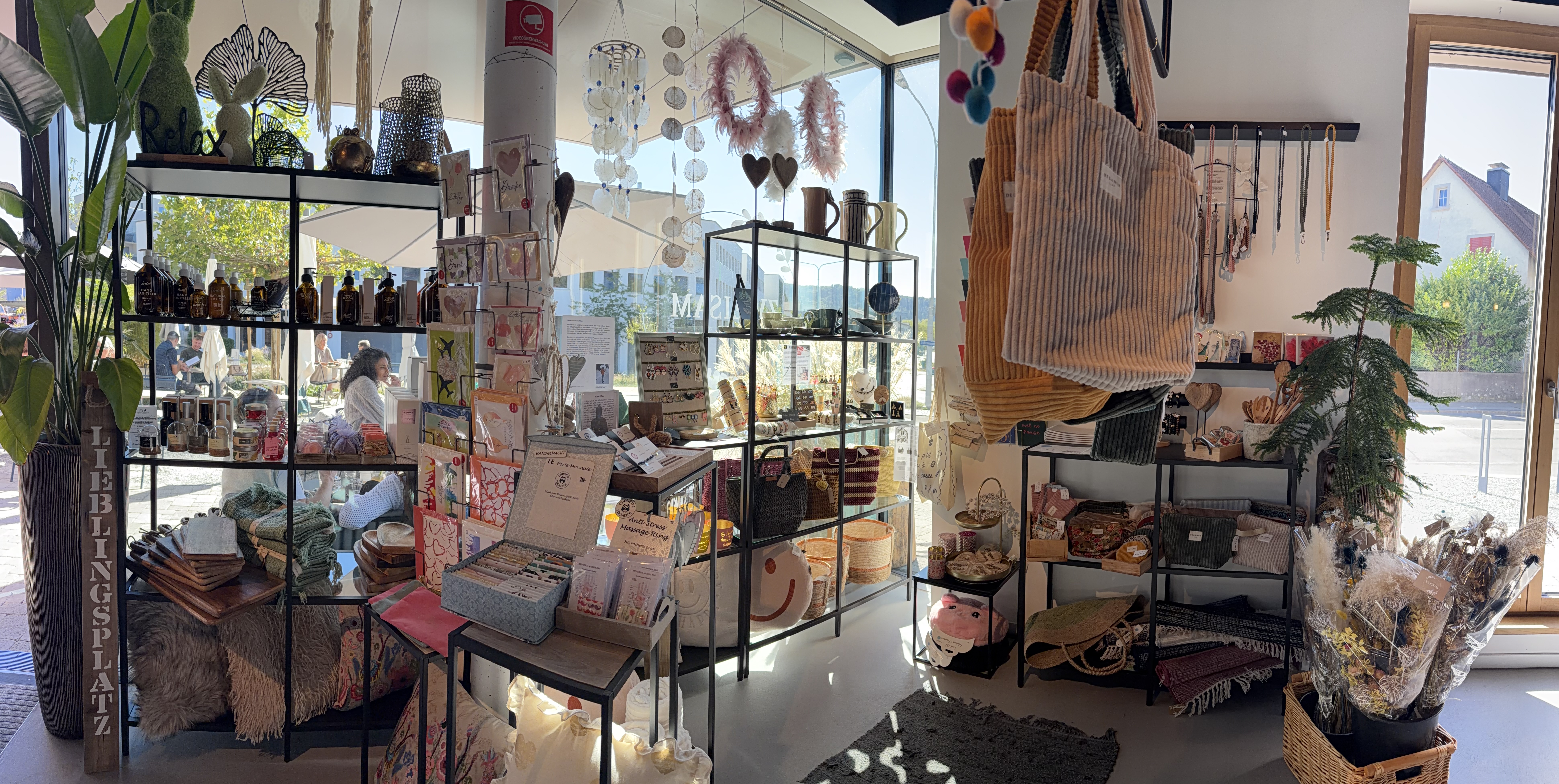 Deko im Store